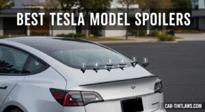 Best Tesla Model 3 Spoilers