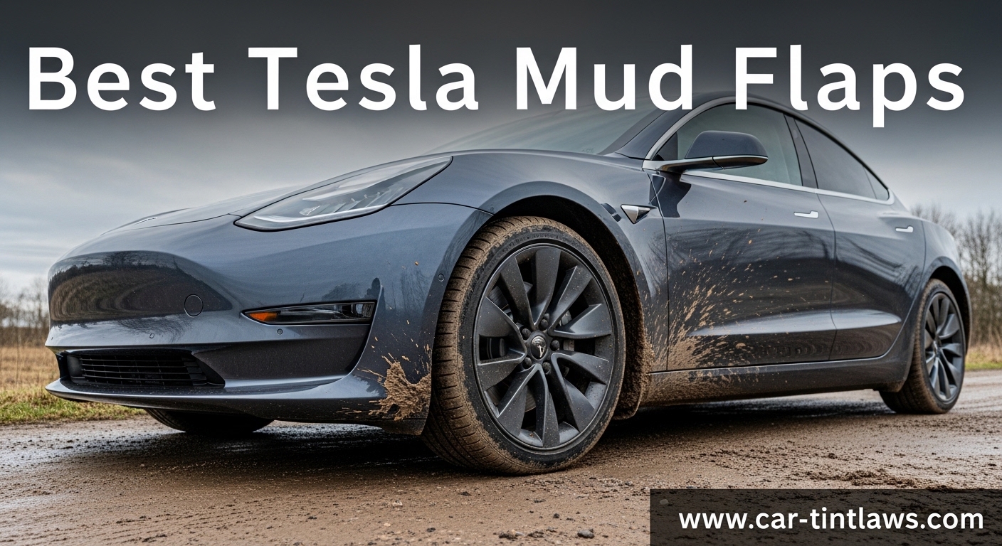 Best Tesla Mud Flaps