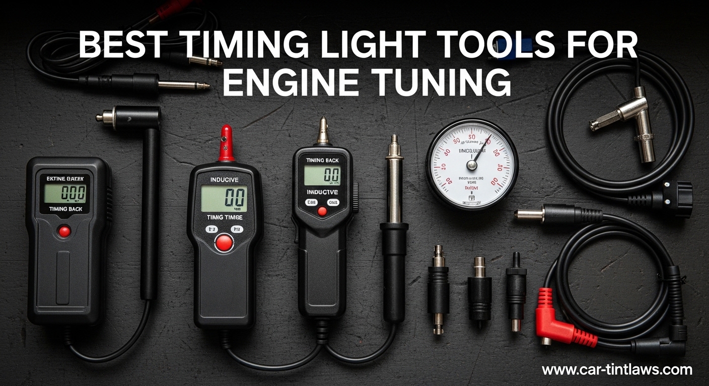 Best Timing Light Tools for Engine Tuning