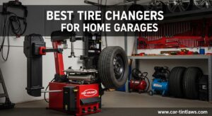 Best Tire Changers for Home Garages