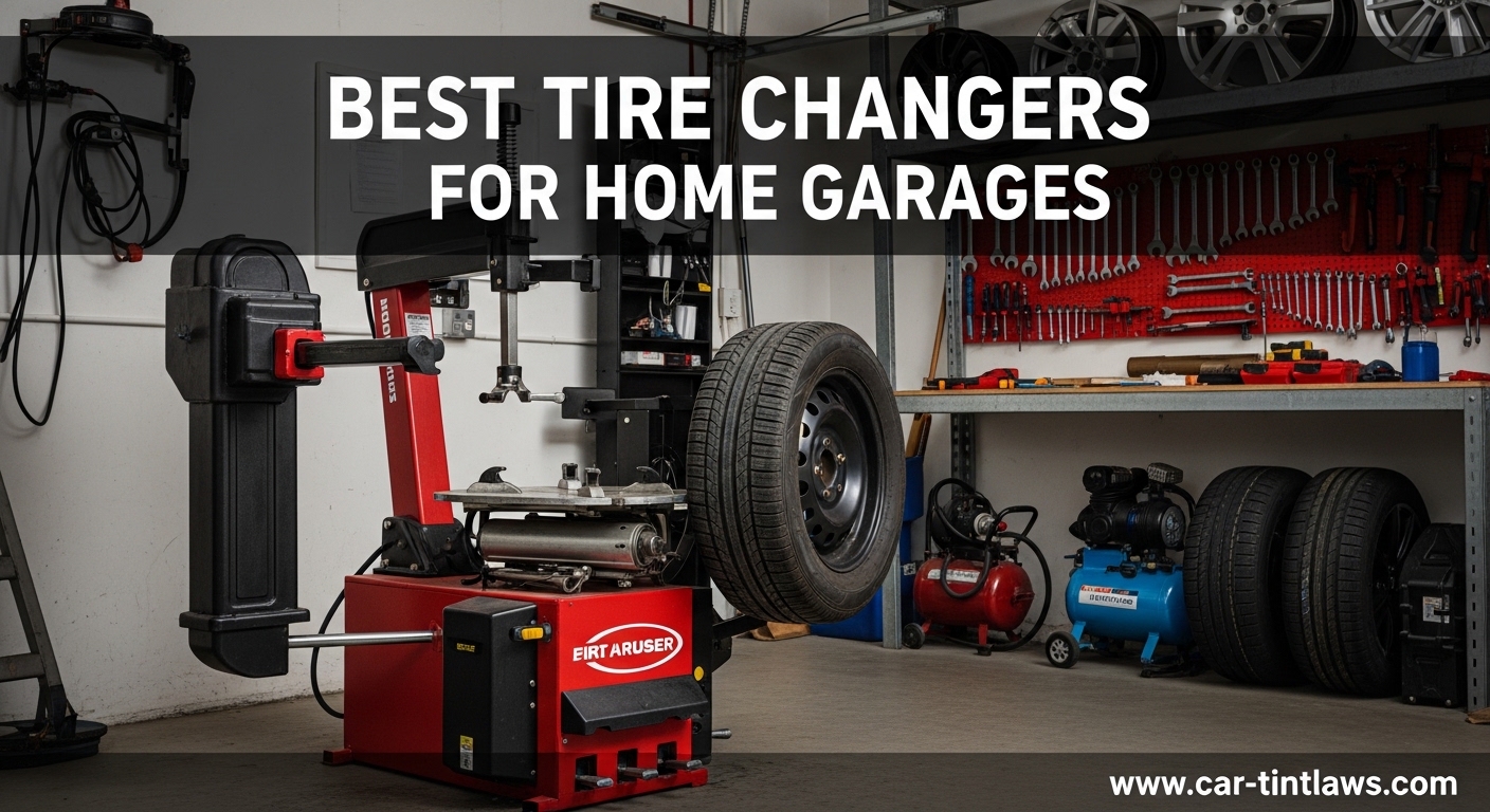 Best Tire Changers for Home Garages