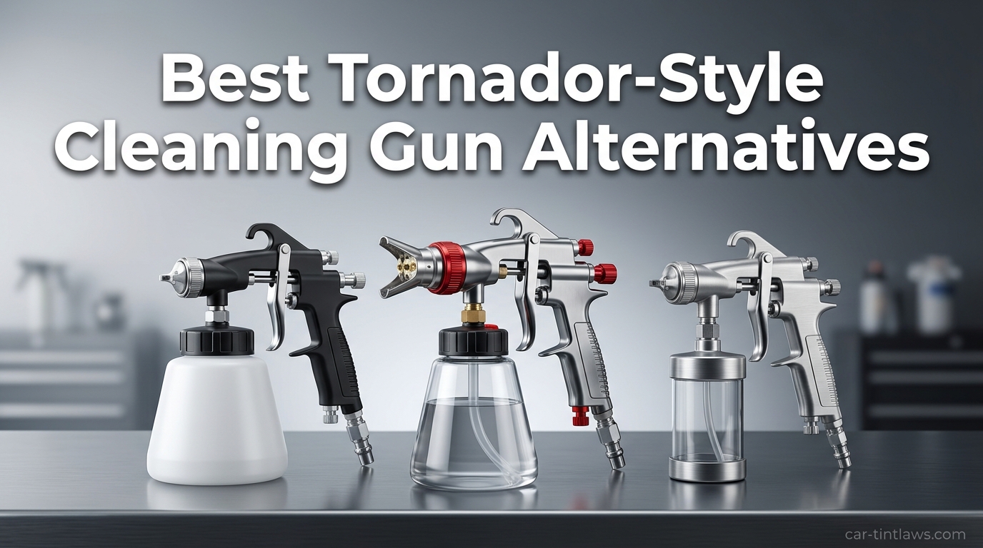 Best Tornador-Style Cleaning Gun Alternatives