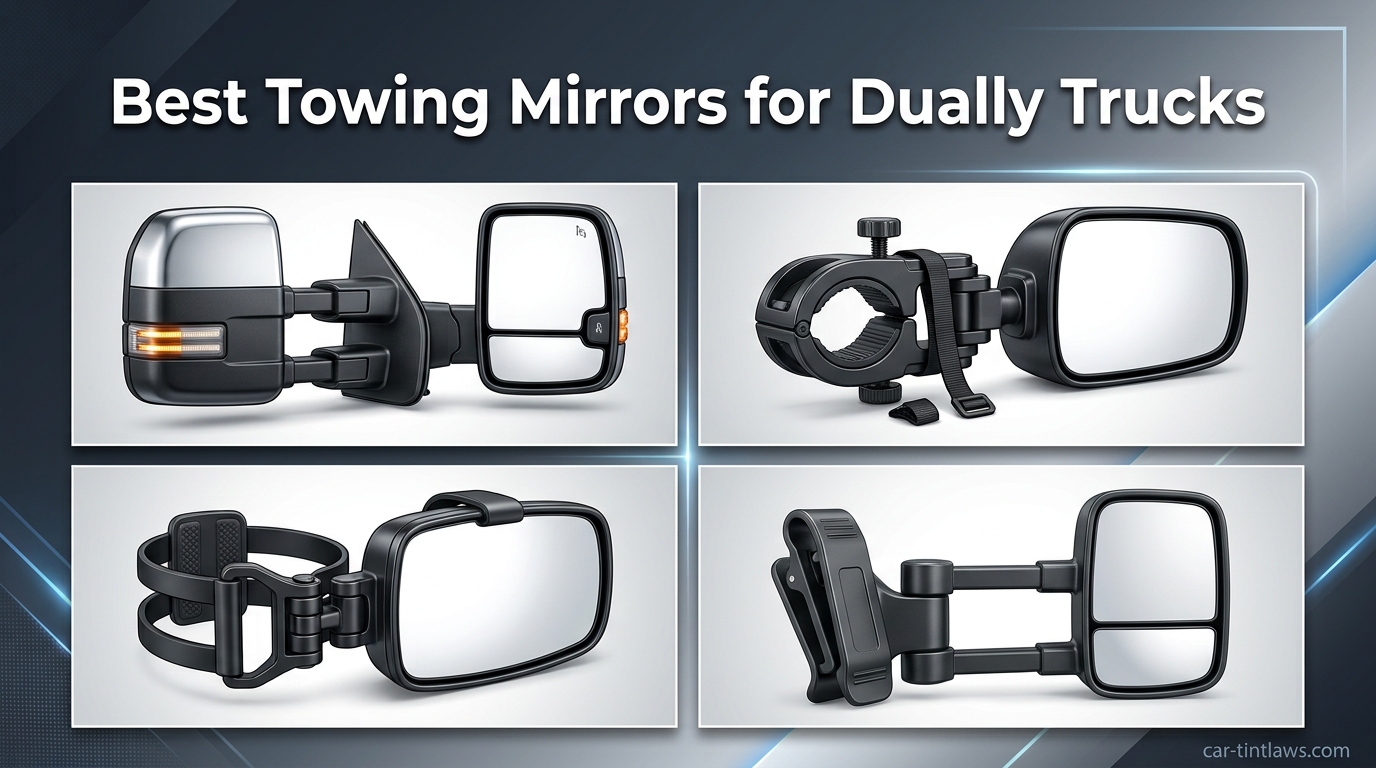 Best Towing Mirrors for Dually Trucks