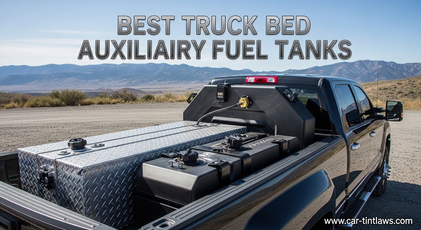 Best Truck Bed Auxiliary Fuel Tanks