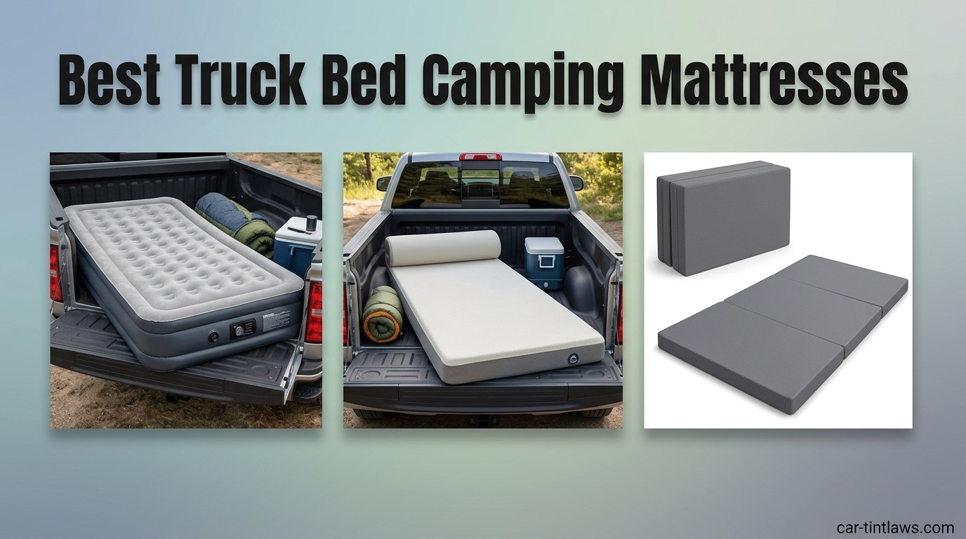 Best Truck Bed Camping Mattresses