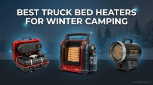 Best Truck Bed Heaters for Winter Camping