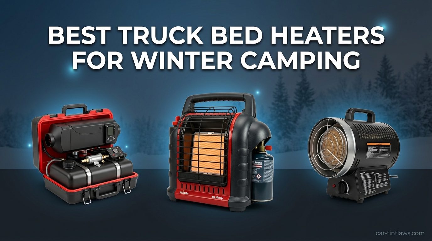 Best Truck Bed Heaters for Winter Camping