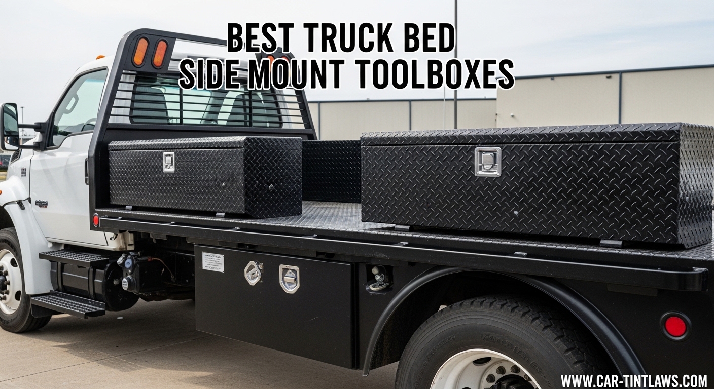 Best Truck Bed Side Mount Toolboxes