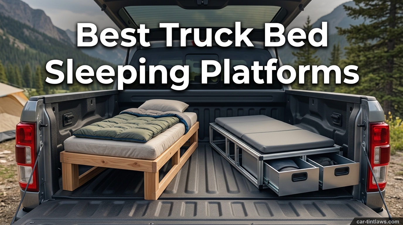 Best Truck Bed Sleeping Platforms