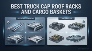 Best Truck Cap Roof Racks and Cargo Baskets