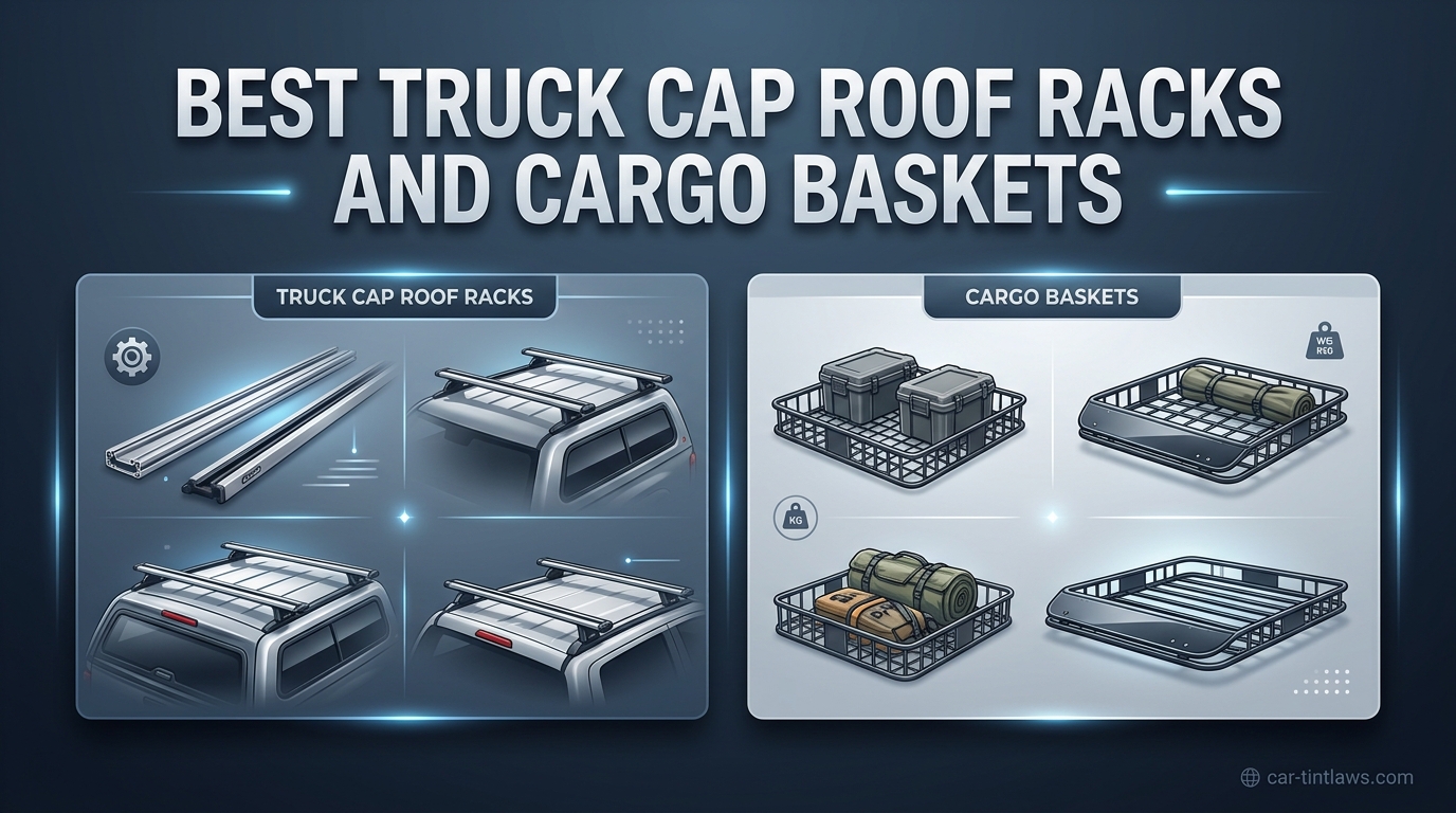 Best Truck Cap Roof Racks and Cargo Baskets