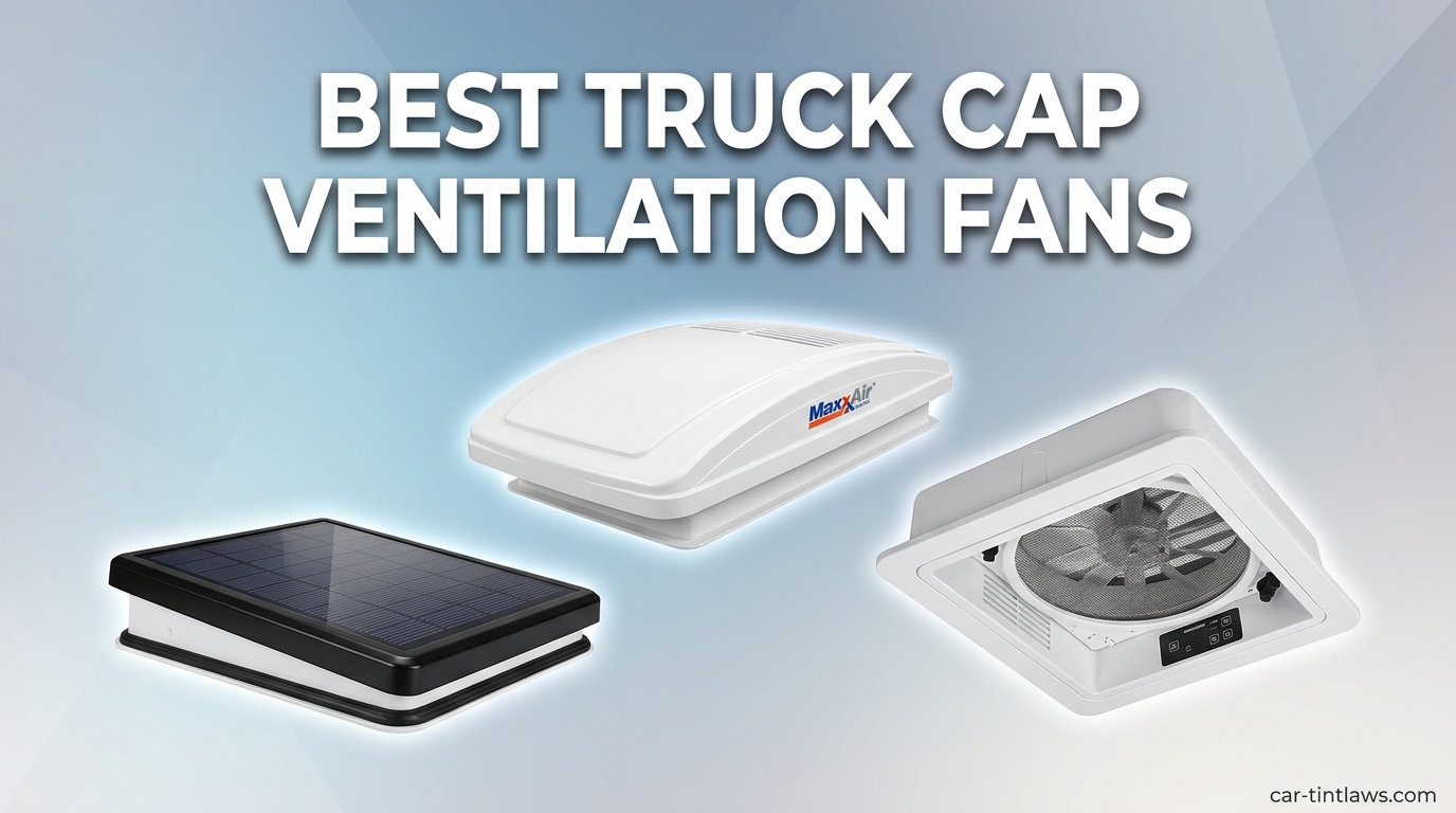 Best Truck Cap Ventilation Fans