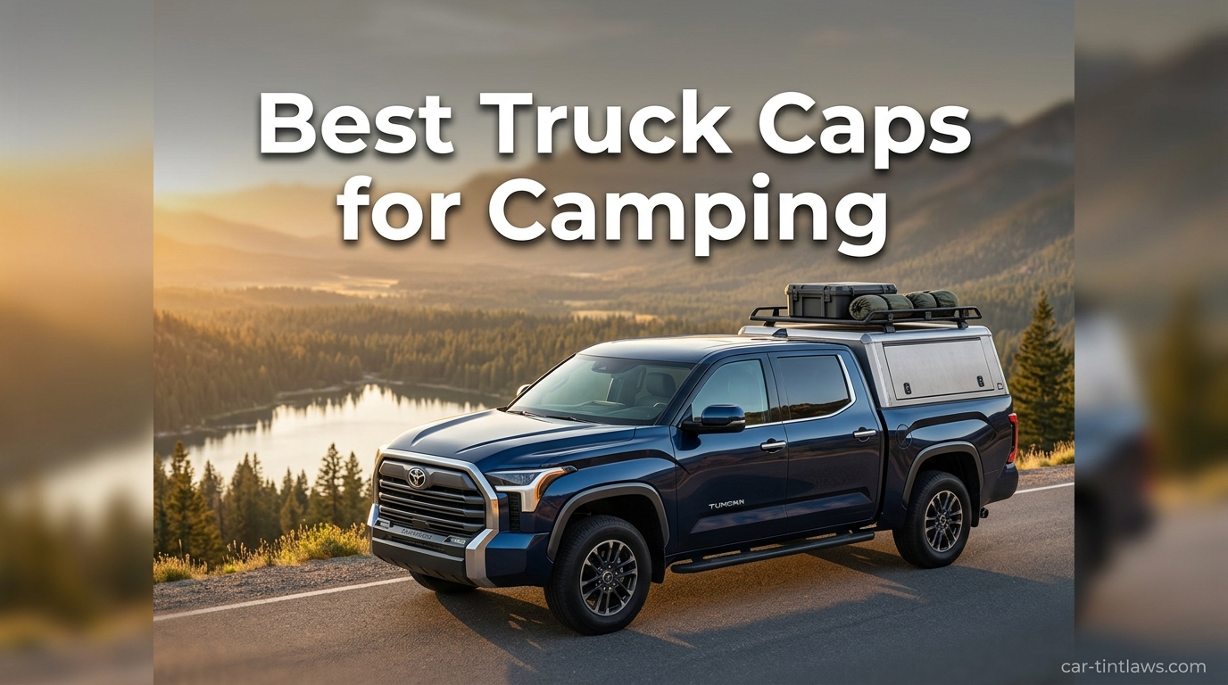 Best Truck Caps for Camping