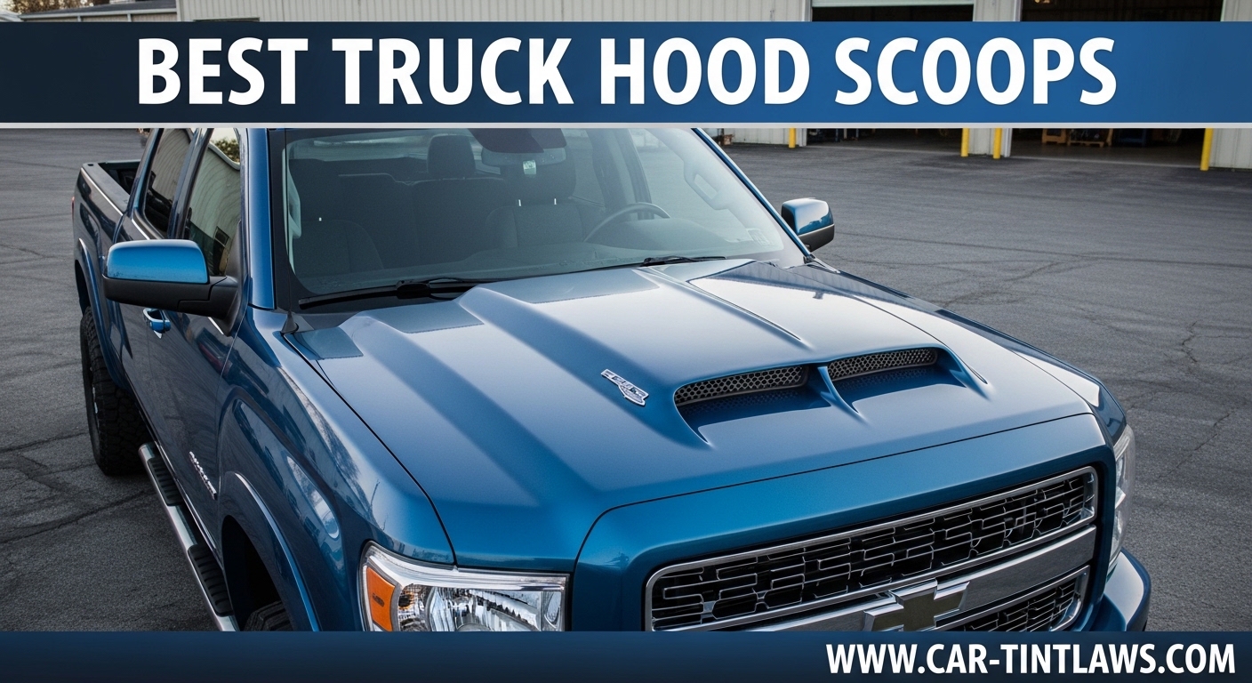 Best Truck Hood Scoops