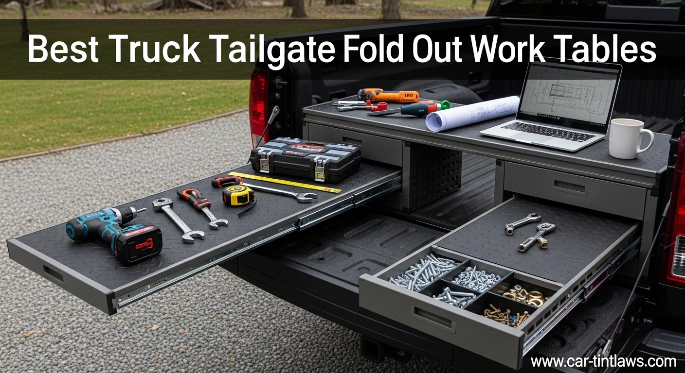 Best Truck Tailgate Fold Out Work Tables