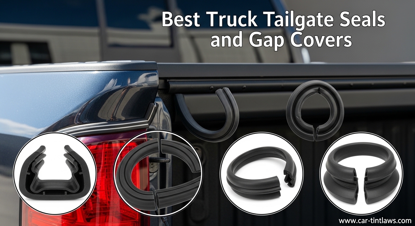 Best Truck Tailgate Seals and Gap Covers