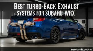 Best Turbo-Back Exhaust Systems for Subaru WRX
