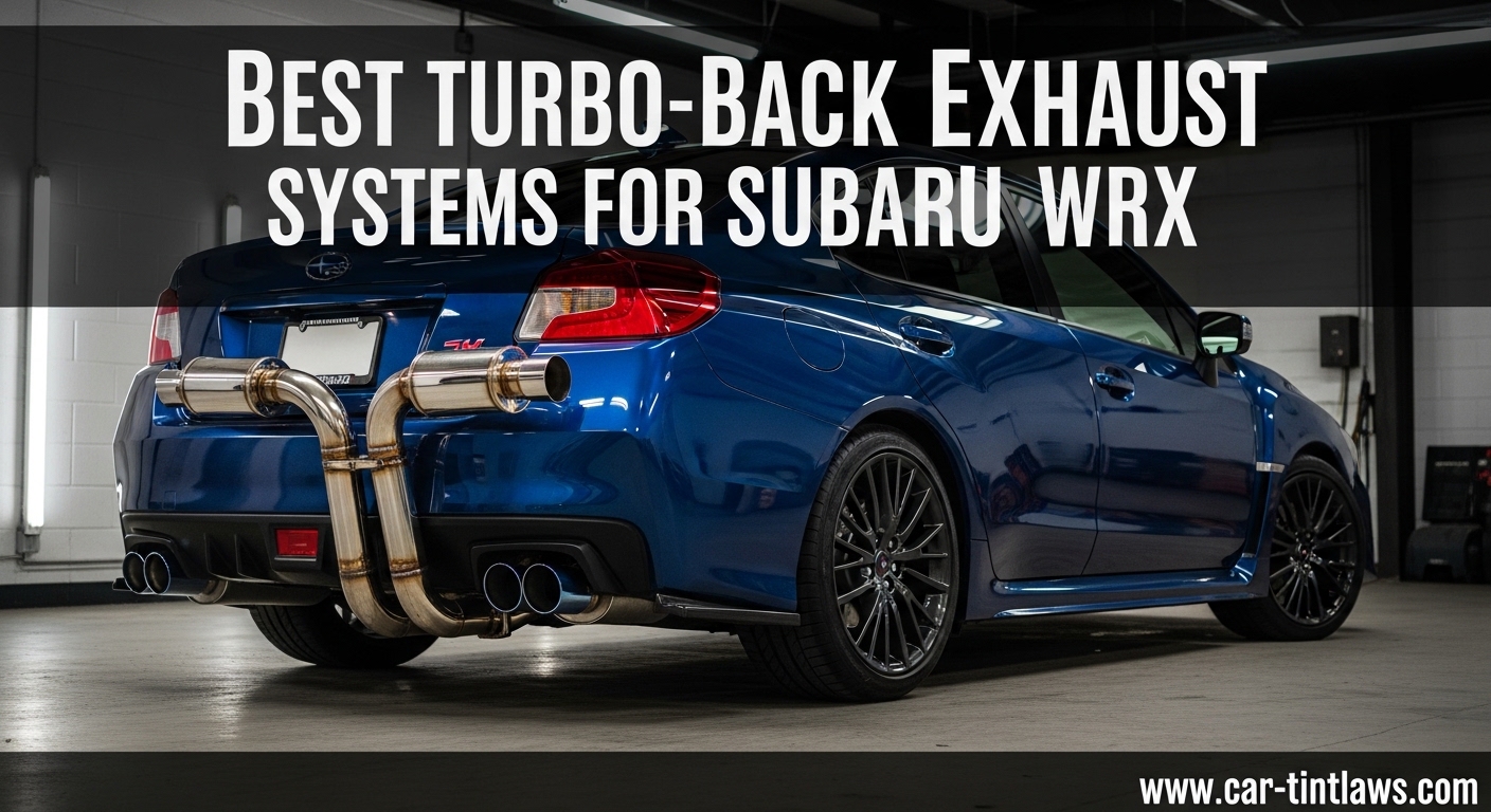 Best Turbo-Back Exhaust Systems for Subaru WRX