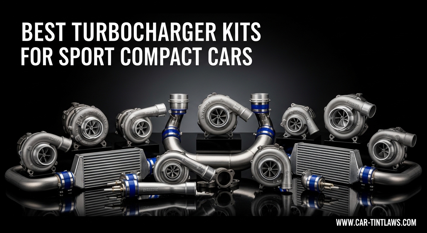 Best Turbocharger Kits for Sport Compact Cars