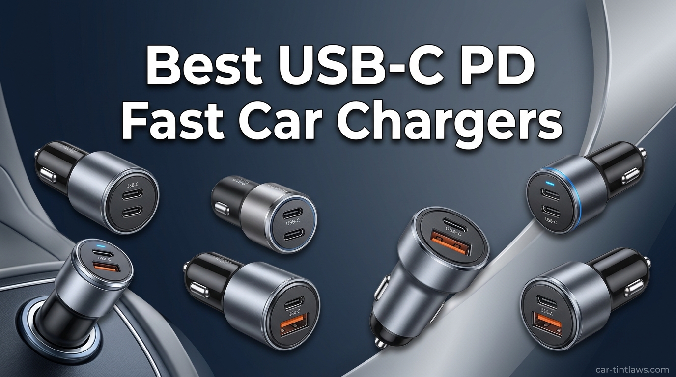 Best USB-C PD Fast Car Chargers
