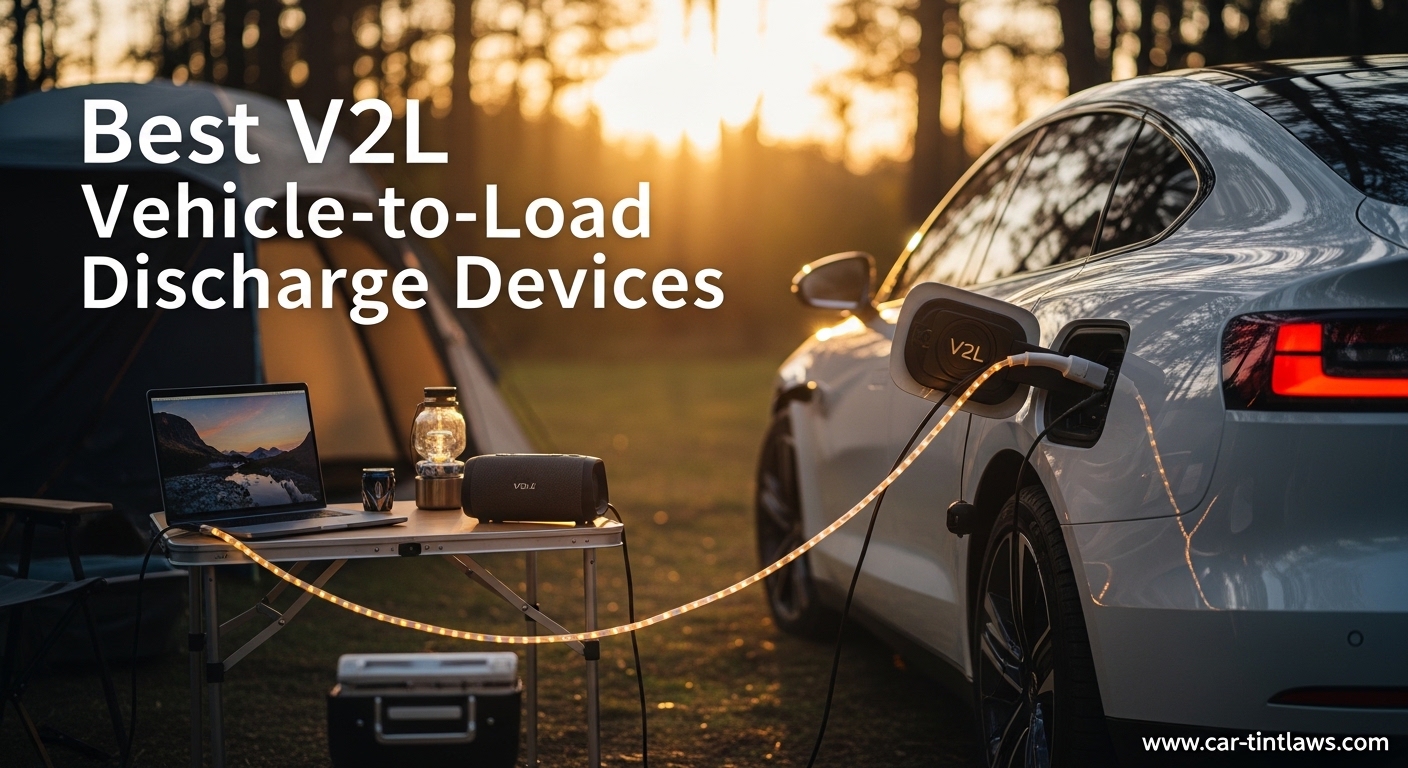 Best V2L Vehicle-to-Load Discharge Devices