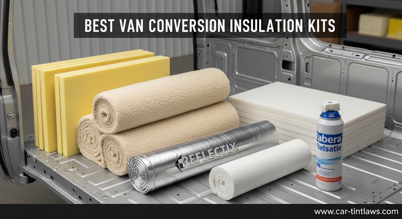 Best Van Conversion Insulation Kits