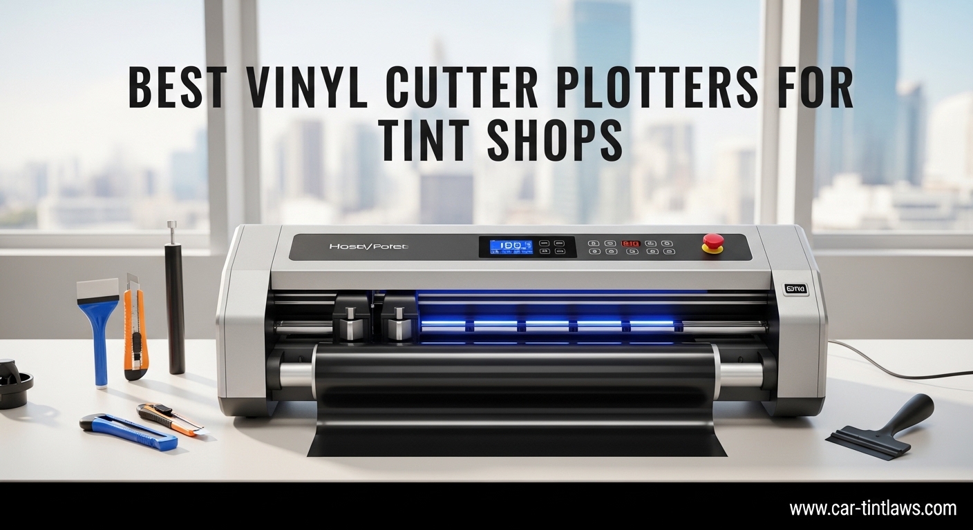 Best Vinyl Cutter Plotters for Tint Shops
