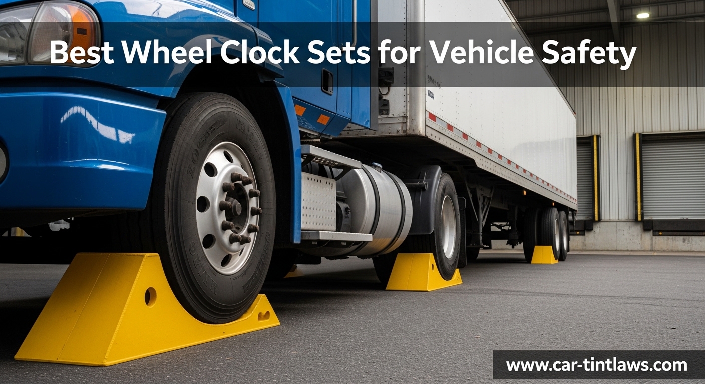 Best Wheel Chock Sets for Vehicle Safety