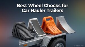Best Wheel Chocks for Car Hauler Trailers