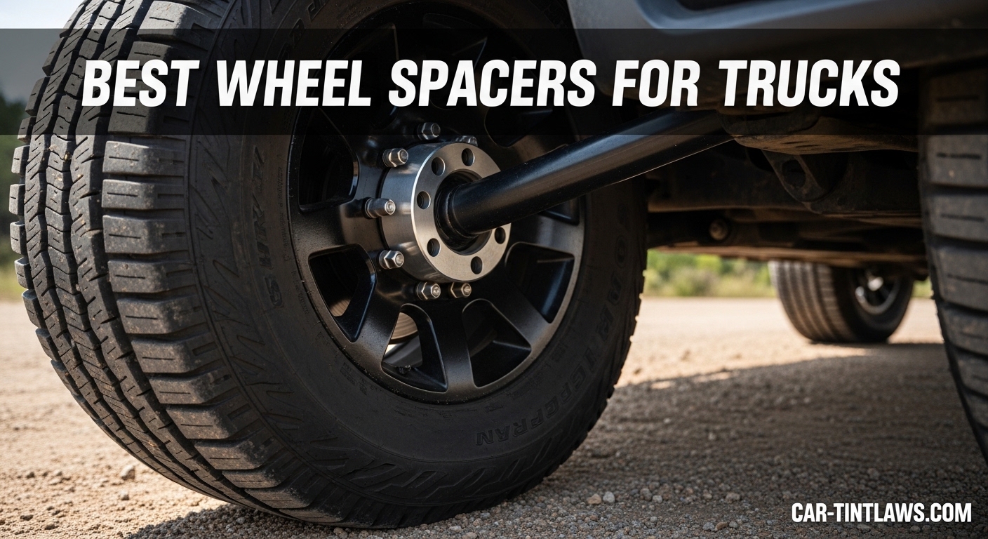 Best Wheel Spacers for Trucks