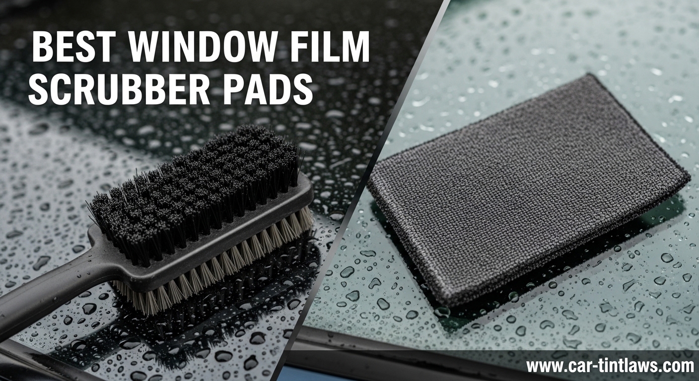 Best Window Film Scrubber Pads