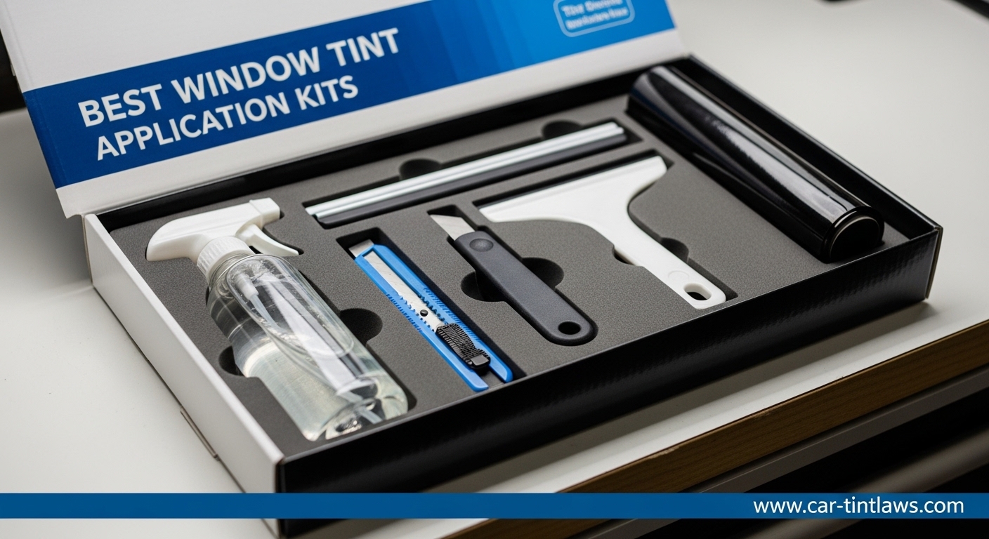 Best Window Tint Application Kits