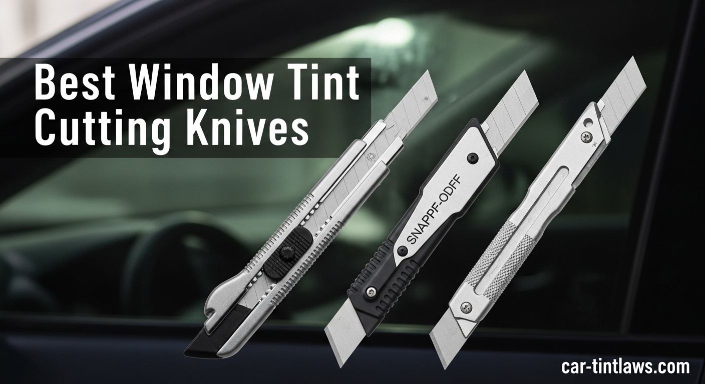 Best Window Tint Cutting Knives