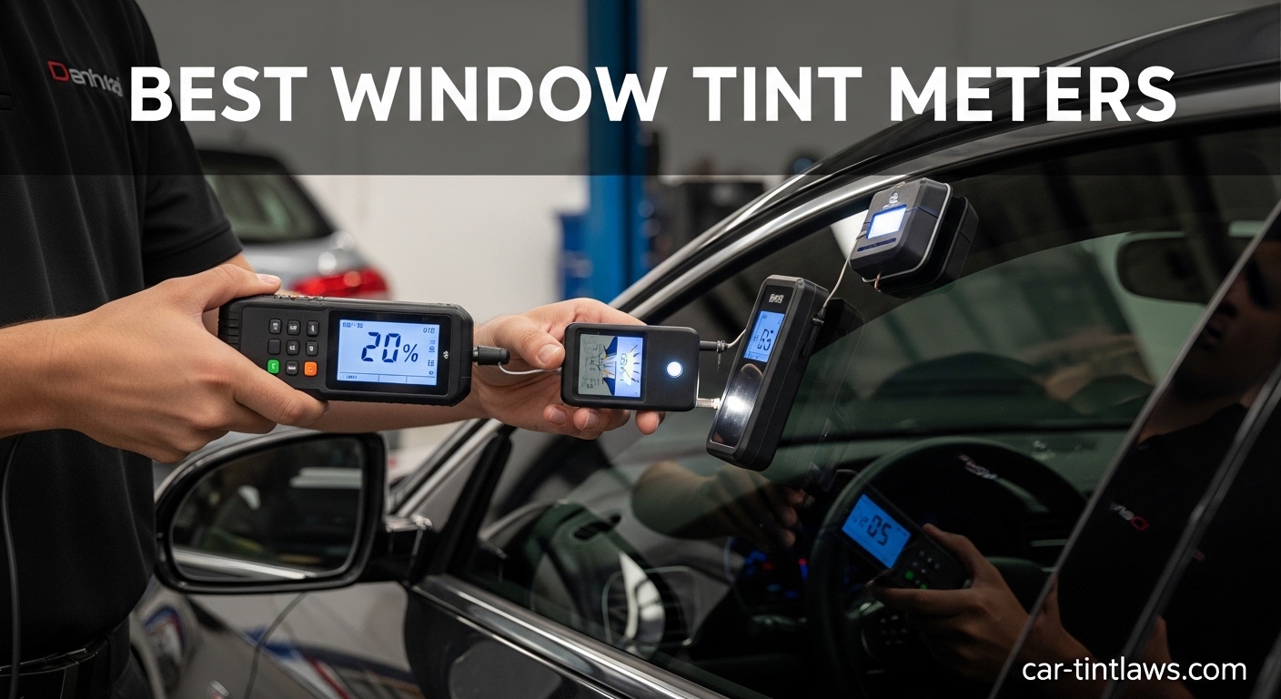 Best Window Tint Meters