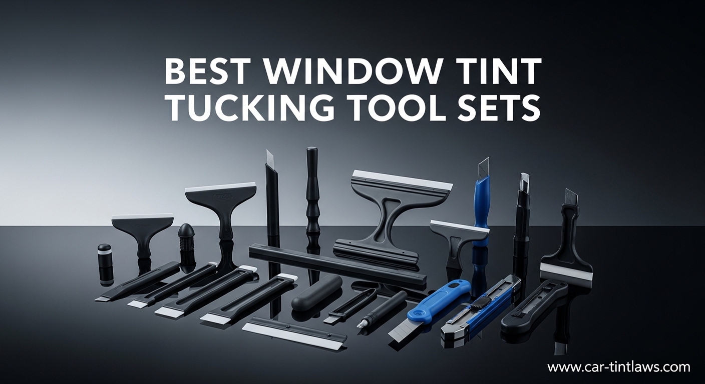 Best Window Tint Tucking Tool Sets