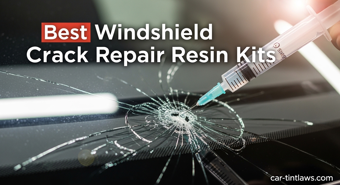 Best Windshield Crack Repair Resin Kits