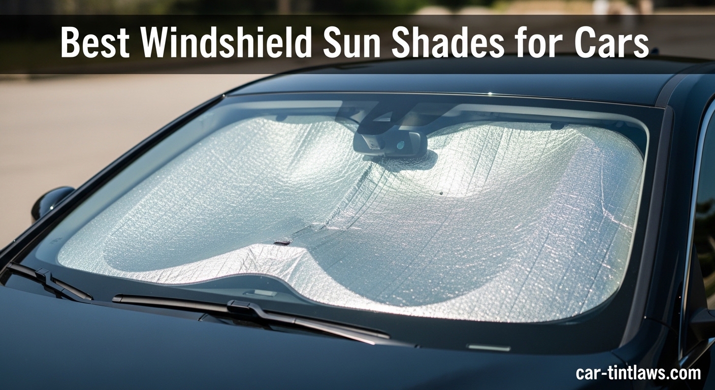 Best Windshield Sun Shades for Cars