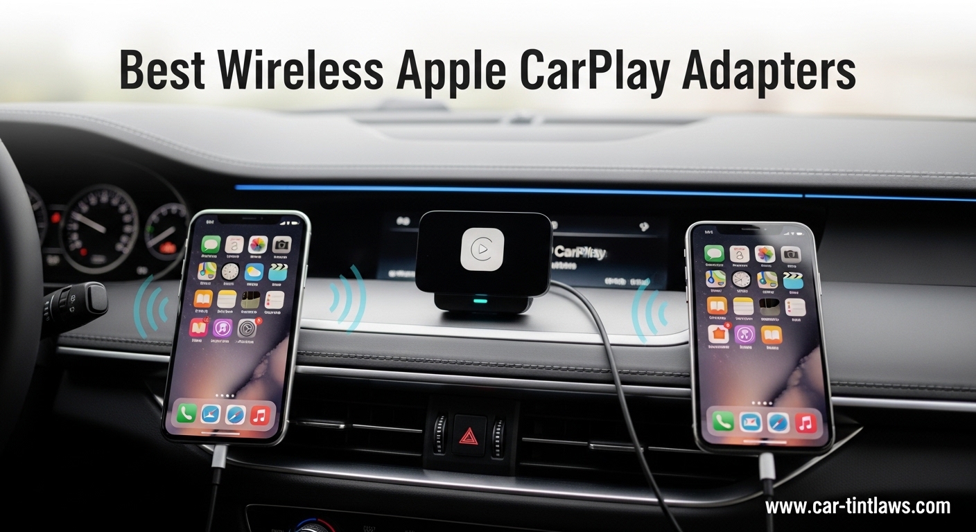 Best Wireless Apple CarPlay Adapters