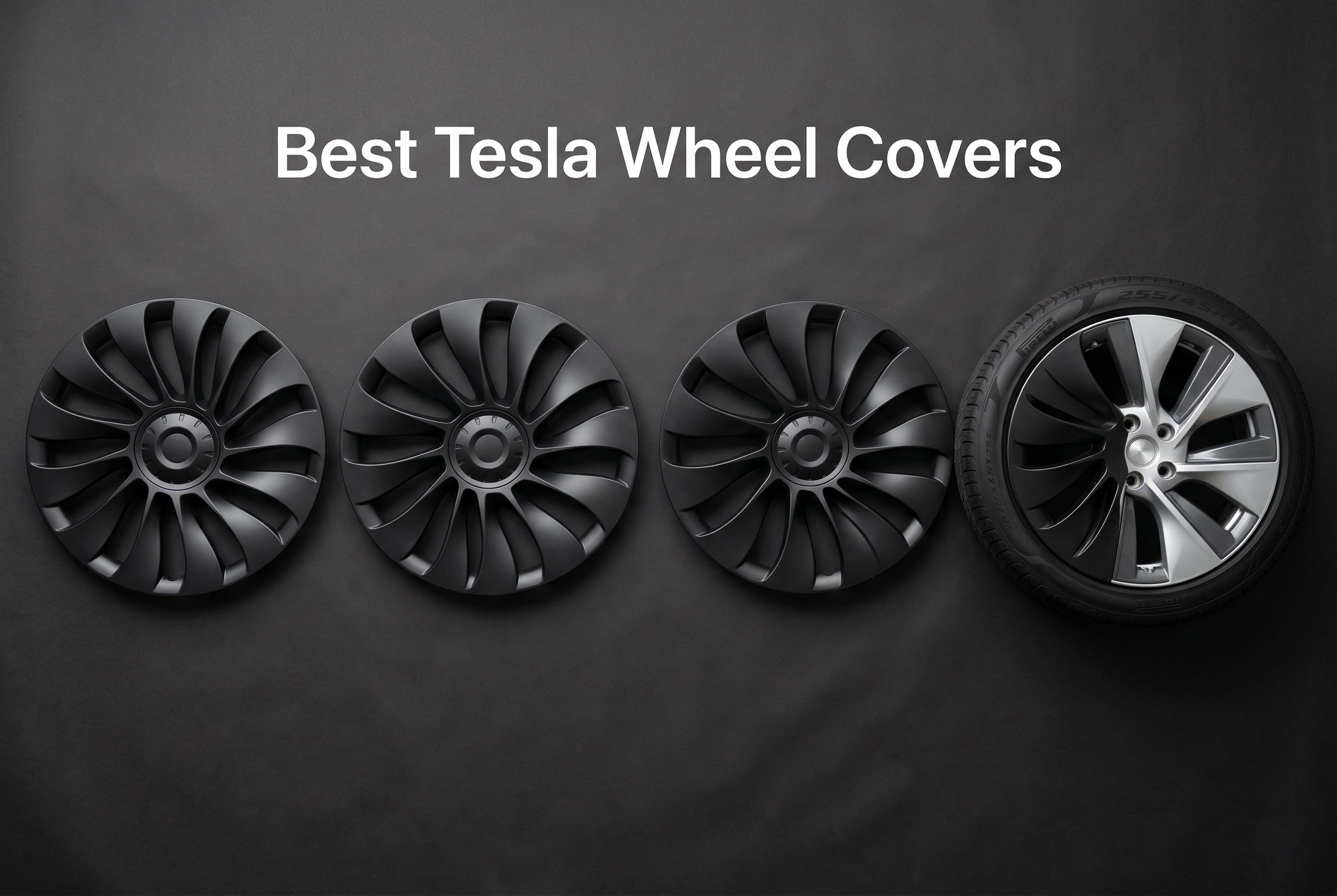 Best Tesla Wheel Covers