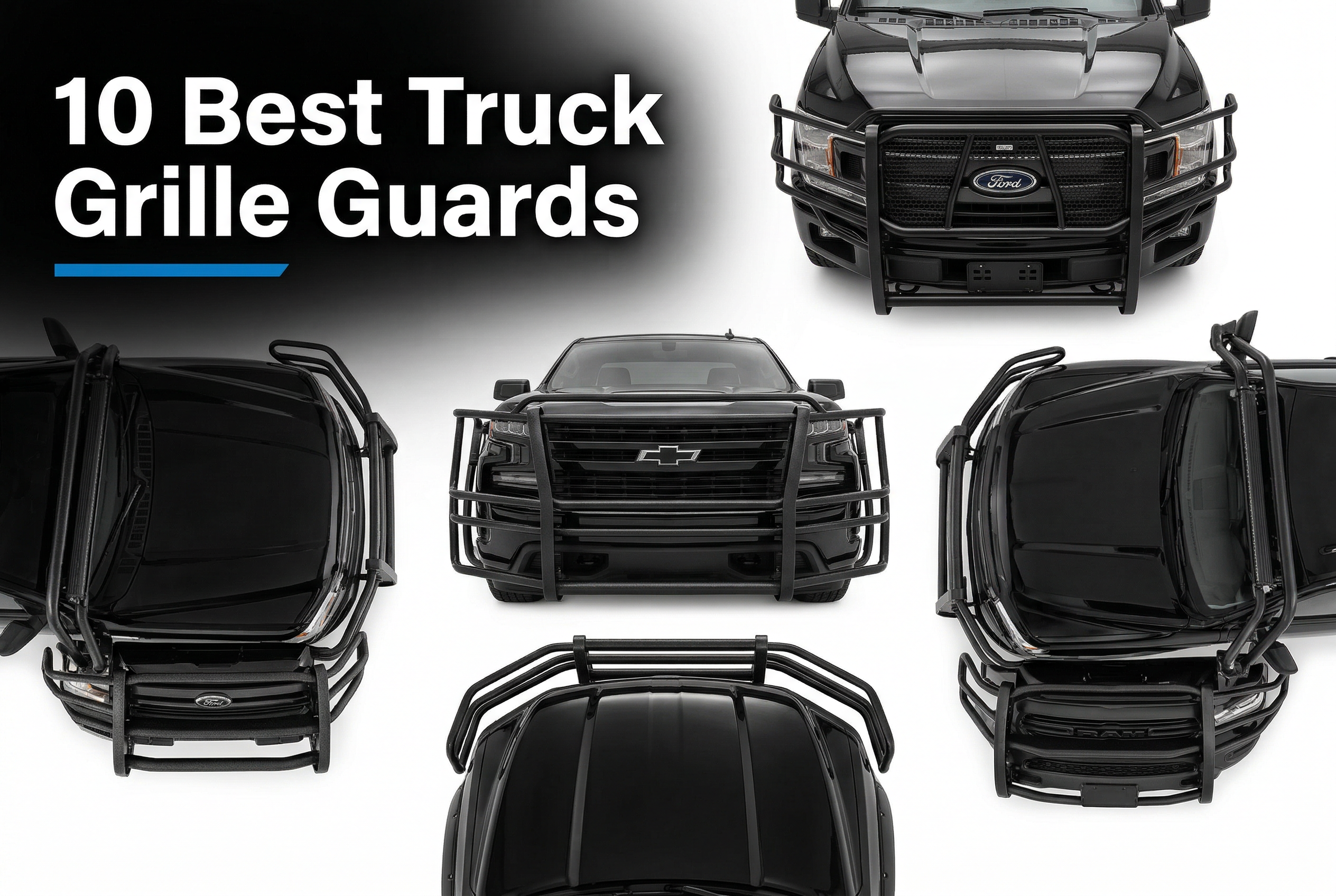 Best Truck Grille Guards
