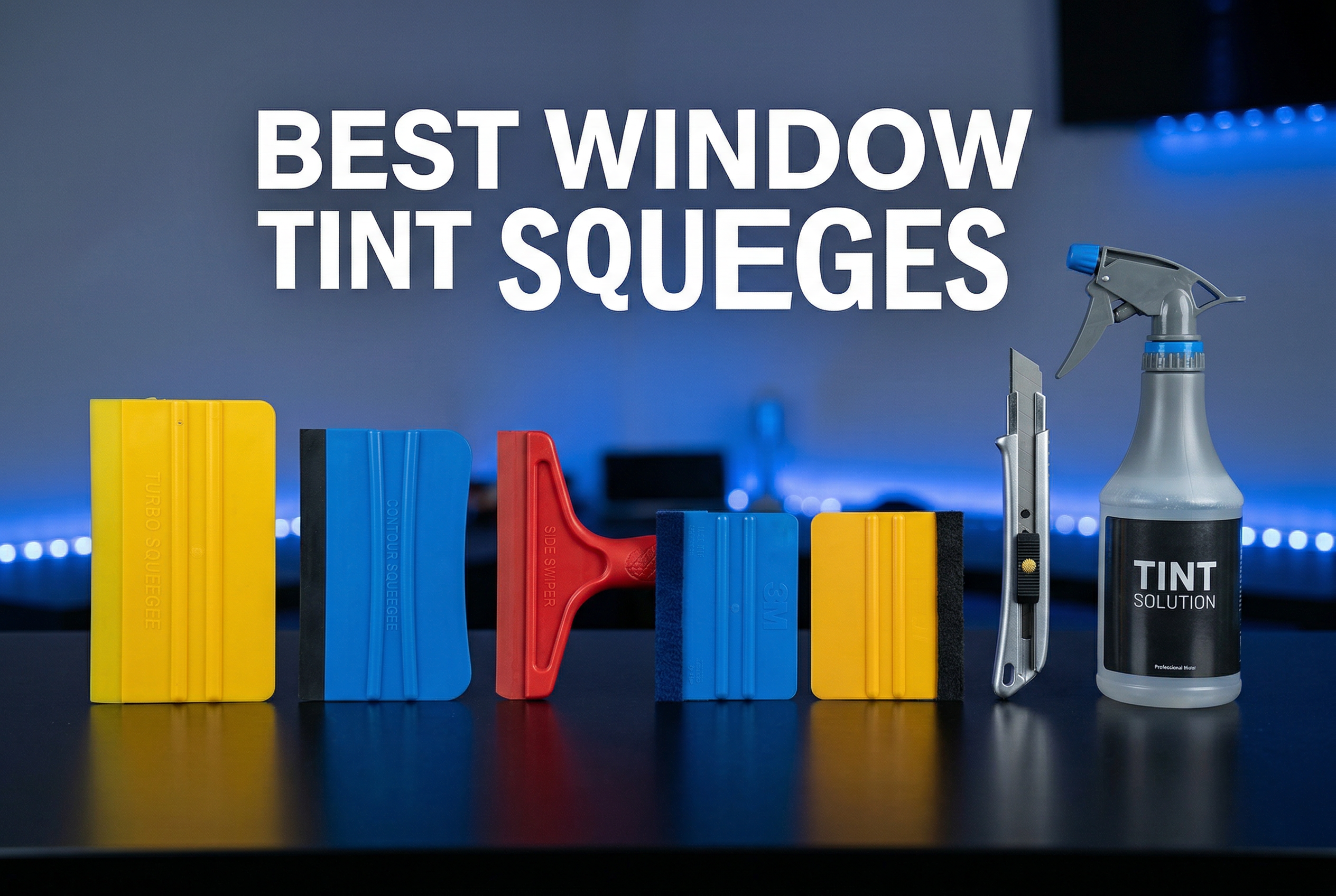Best Window Tint Squeegees