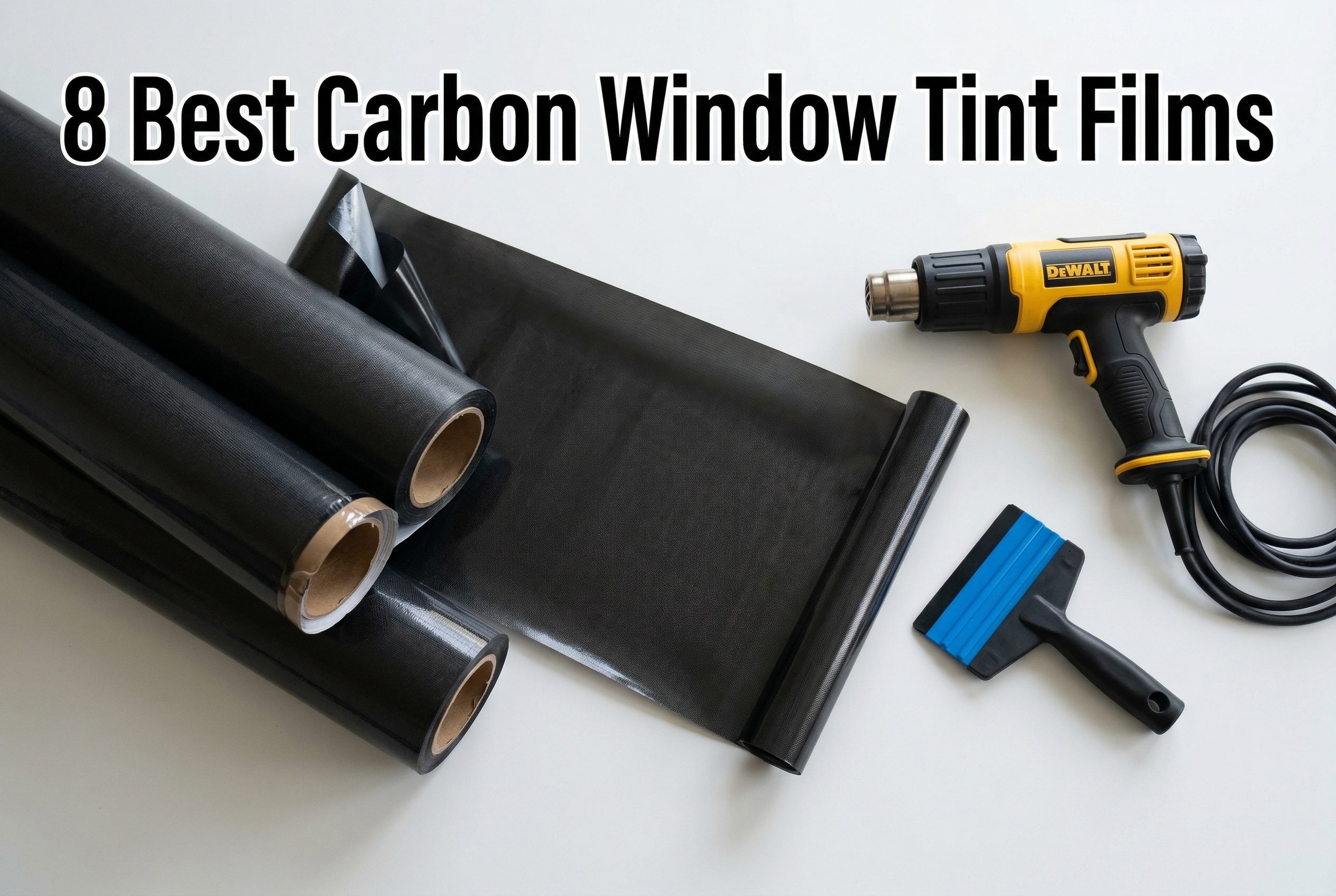 Best Carbon Window Tint Films
