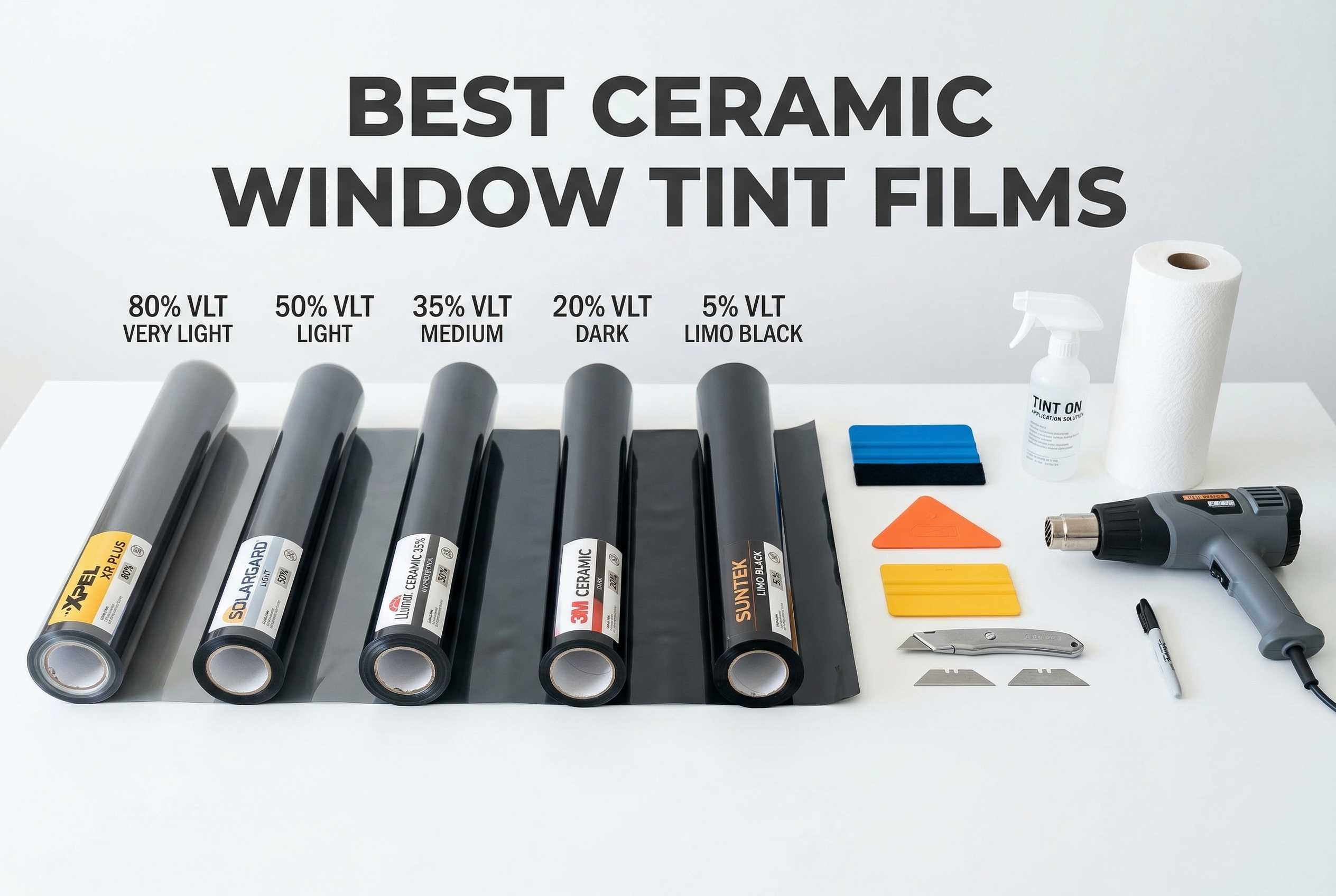 Best Ceramic Window Tint Films