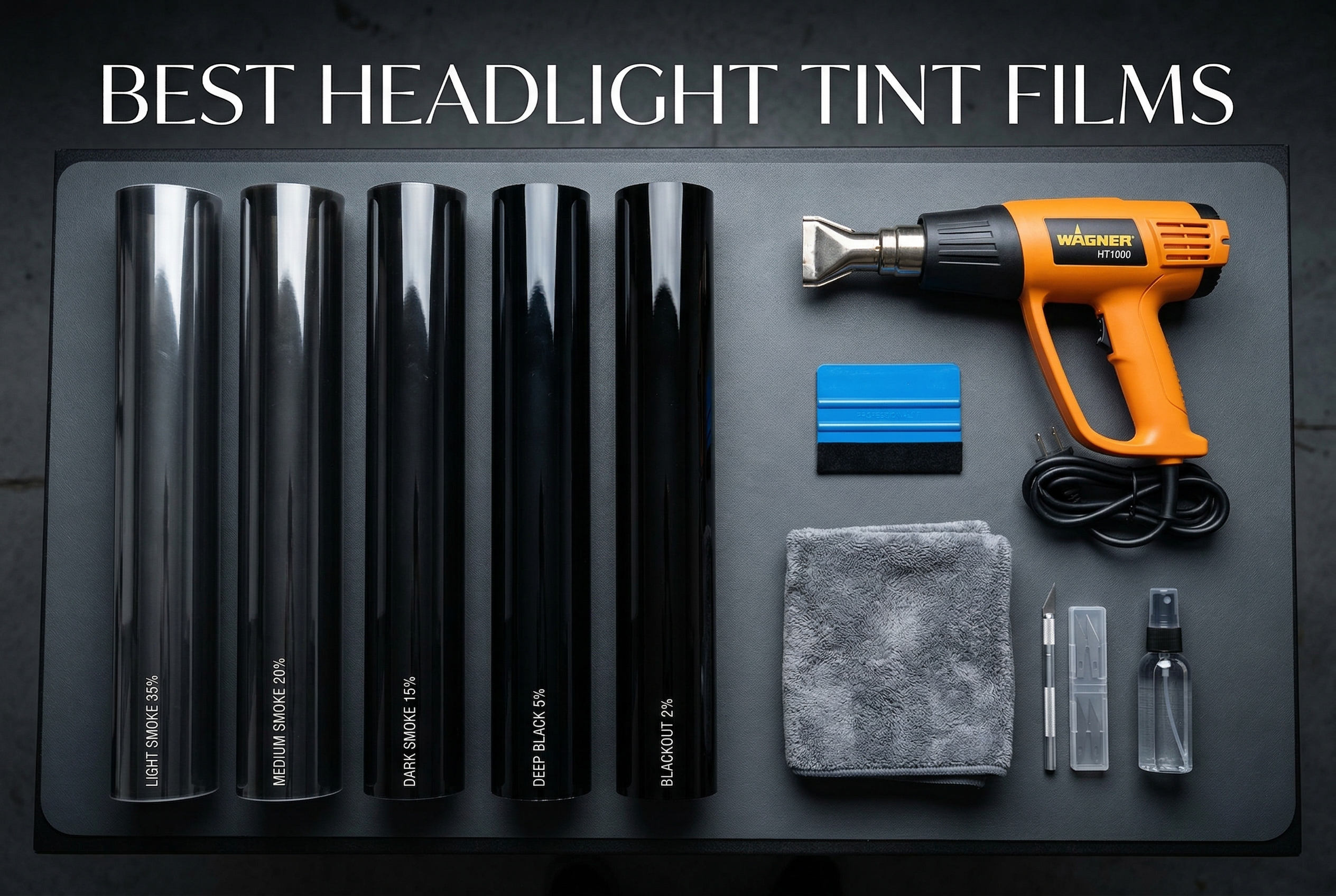 Best Headlight Tint Films