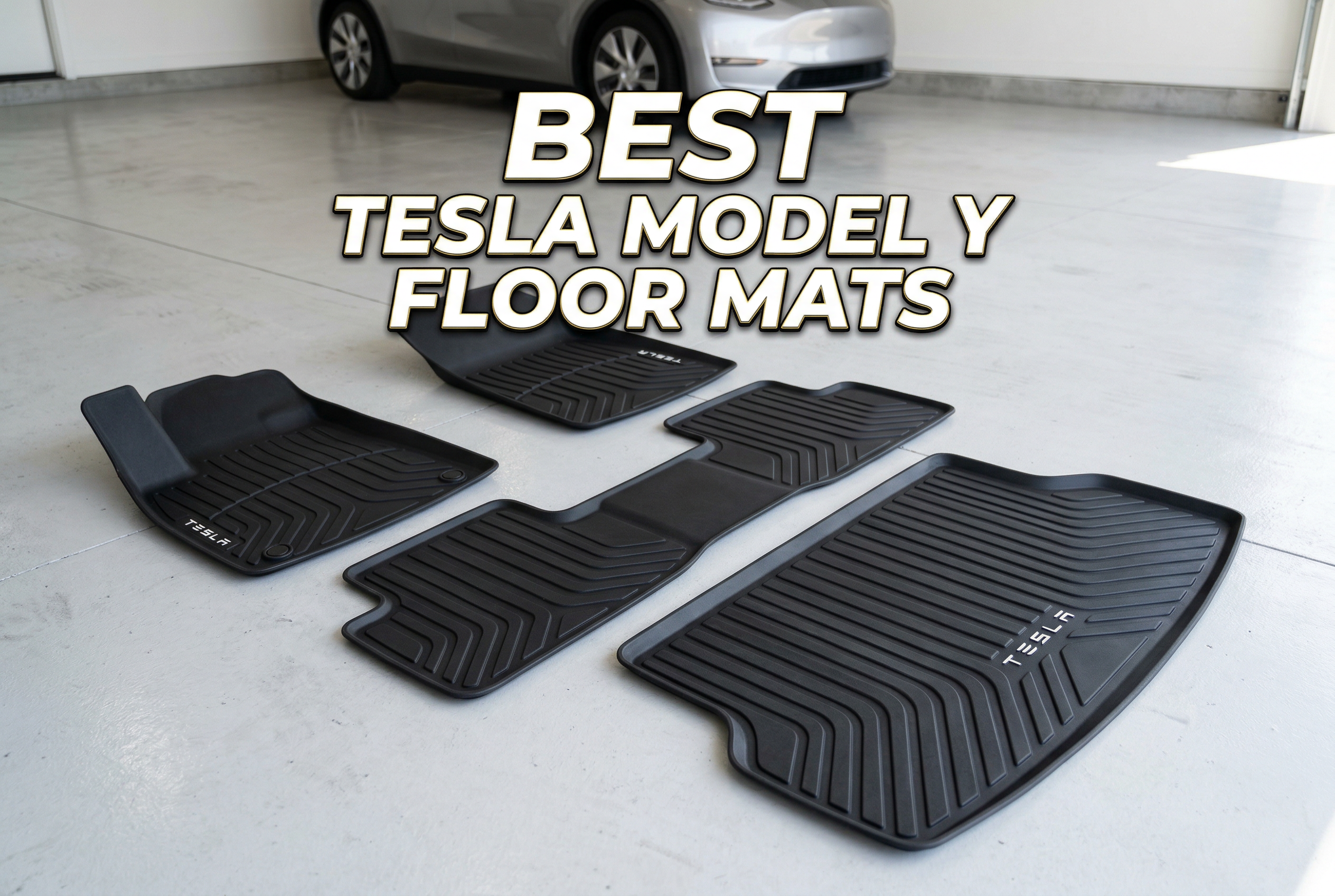 Best Tesla Model Y Floor Mats
