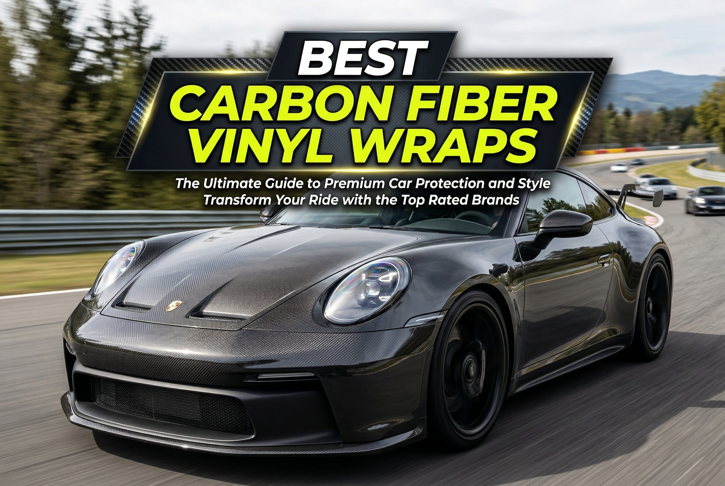 Best Carbon Fiber Vinyl Wraps