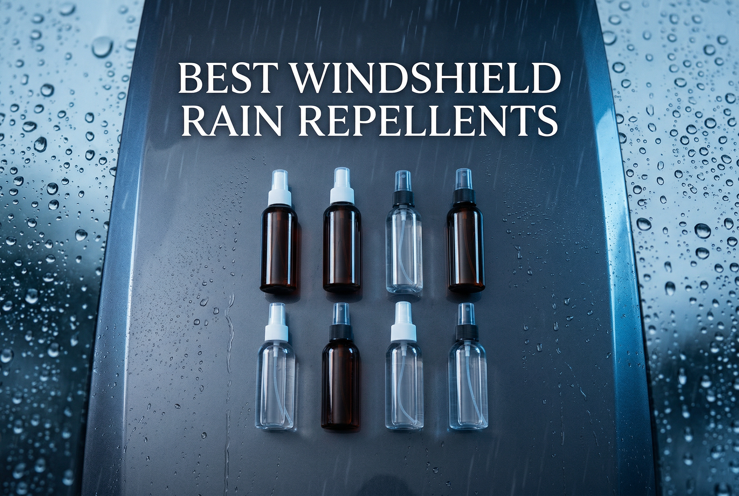 Best Windshield Rain Repellents
