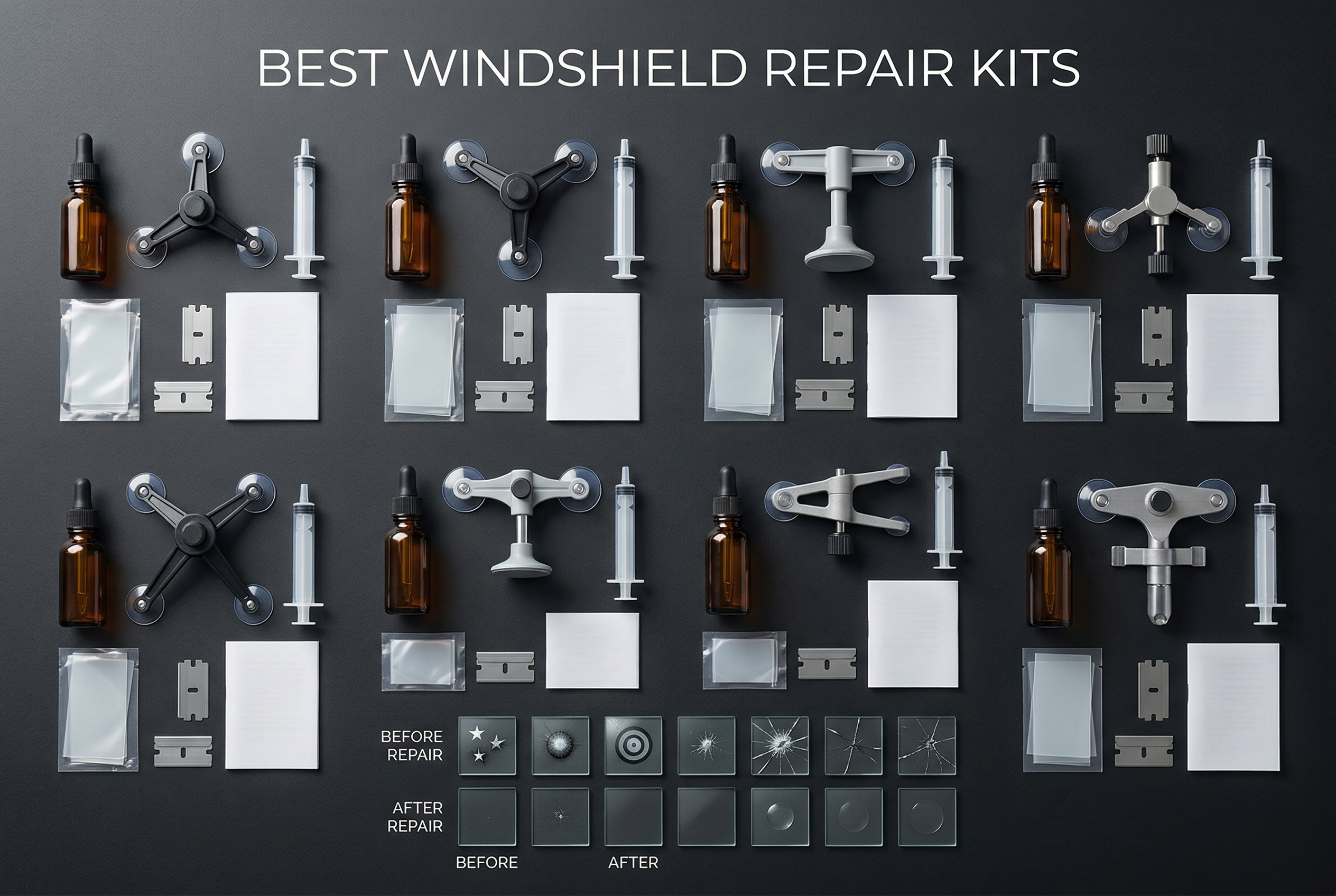 Best Windshield Repair Kits