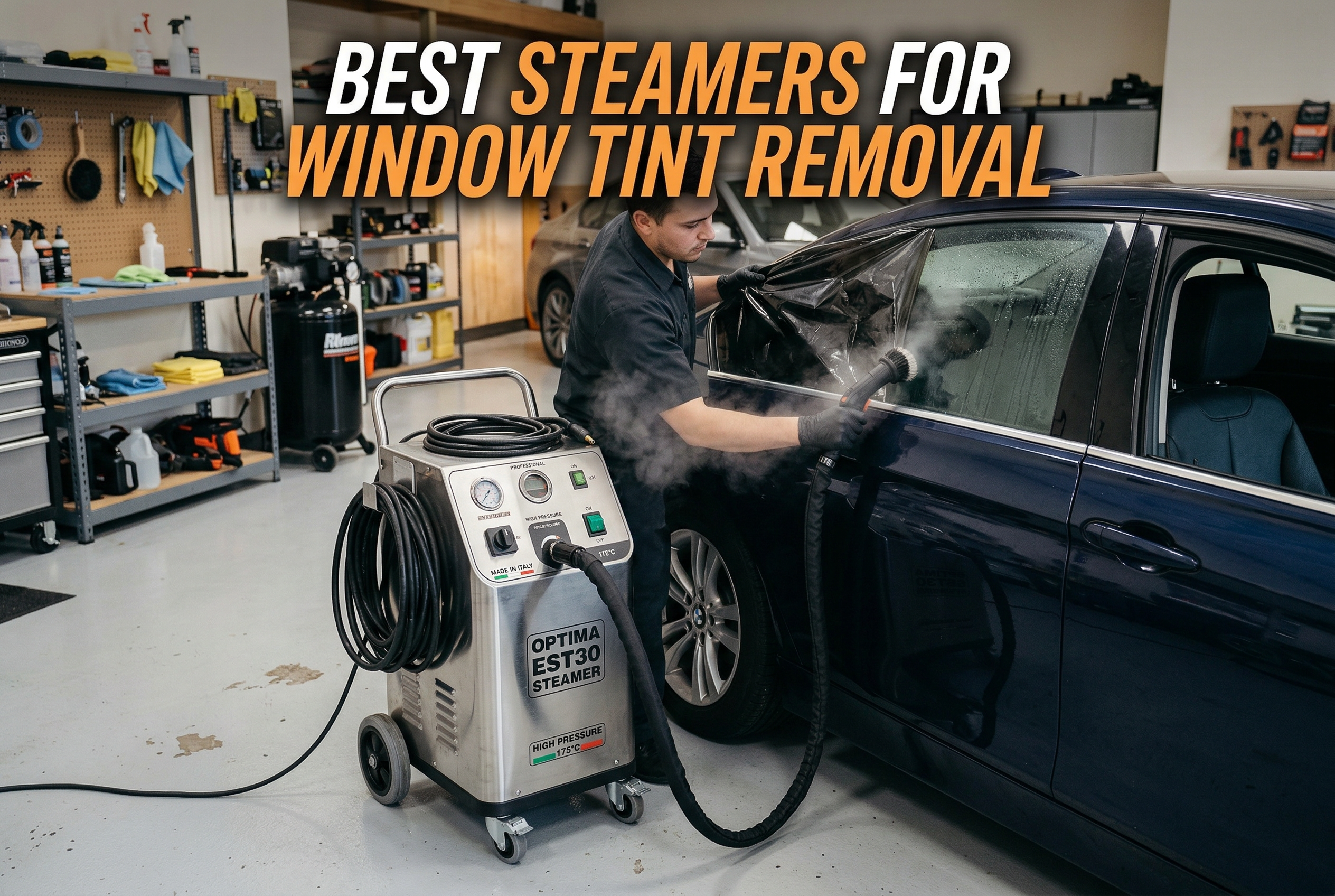 Best Steamers for Window Tint Removal