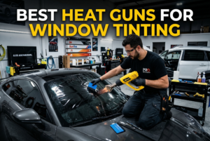 Best Heat Guns for Window Tinting